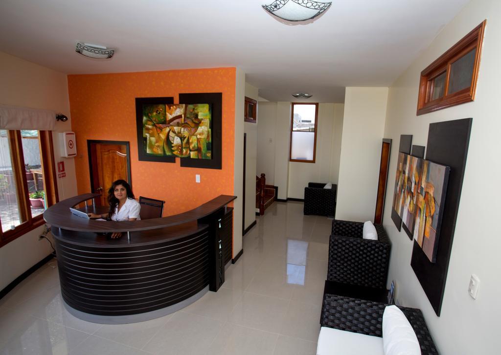 Hotel La Laguna Galapagos Puerto Villamil Exteriér fotografie