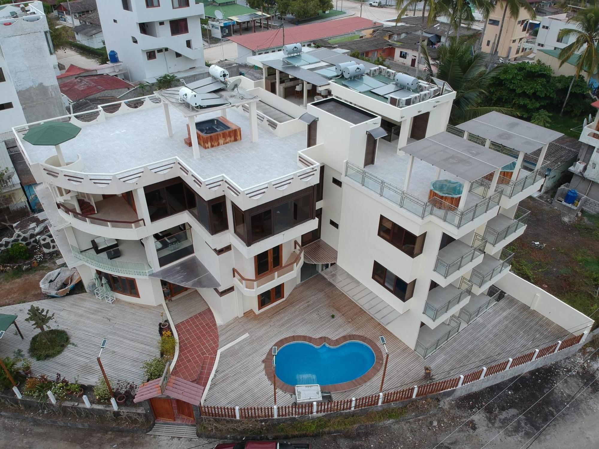 Hotel La Laguna Galapagos Puerto Villamil Exteriér fotografie