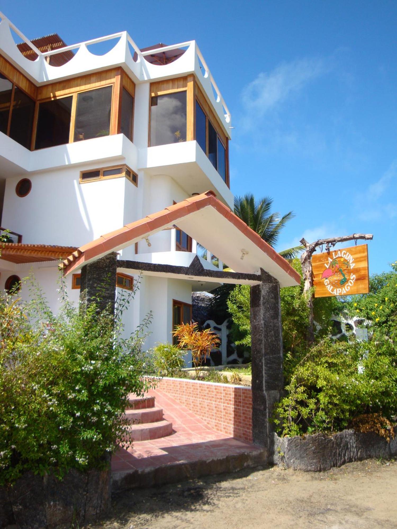 Hotel La Laguna Galapagos Puerto Villamil Exteriér fotografie